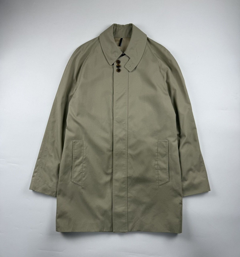 Dior x Hedi Slimane S/S’07 Trench Coat - 1