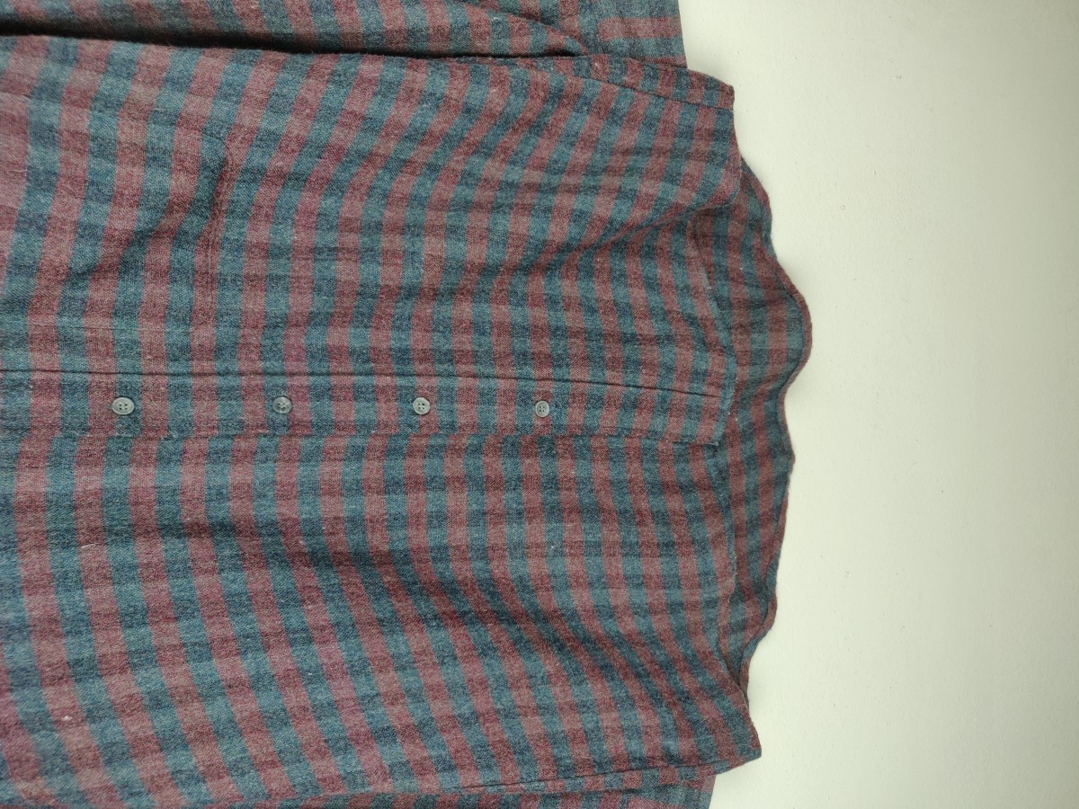 Designer - Phillip Gurian Small Checked Button Up Shirt Oxford - 5