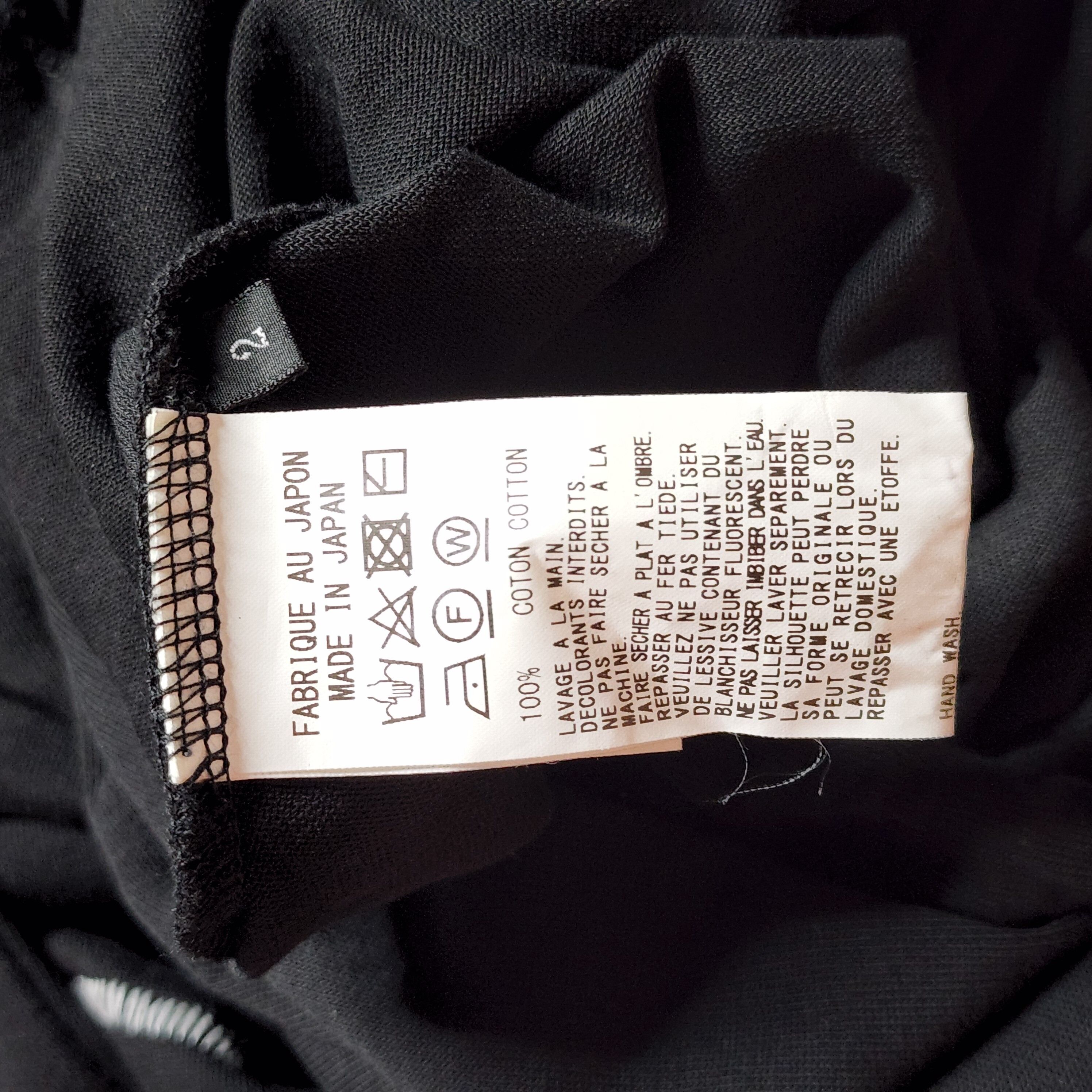 Yohji Yamamoto - Y's Side Drape Embroidery Shirt - 5