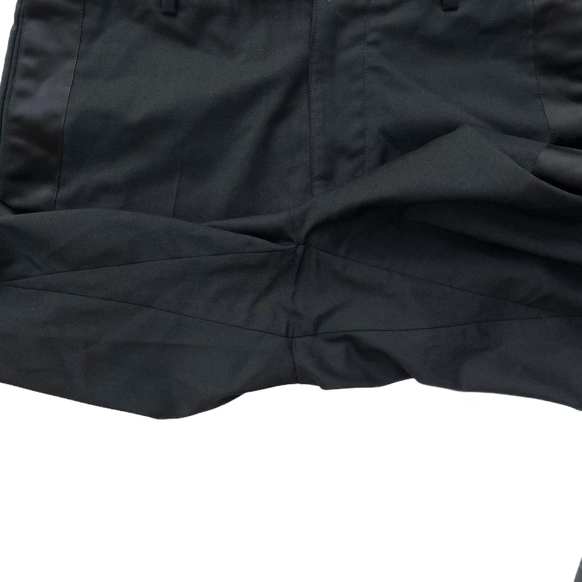 OAMC Black Side Trimmed Trousers - 4
