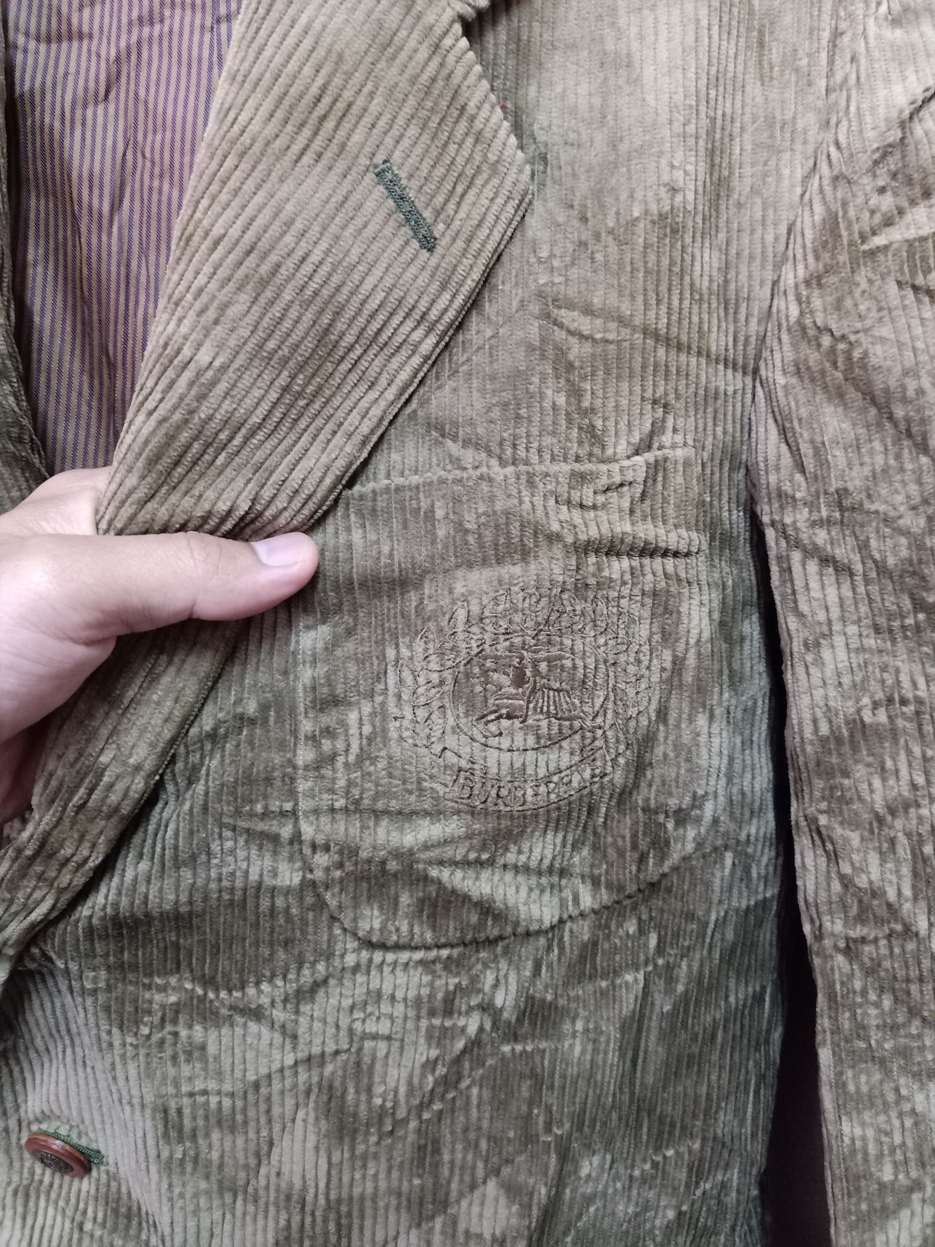 Vintage Burberry Cudroy Blazer - 10