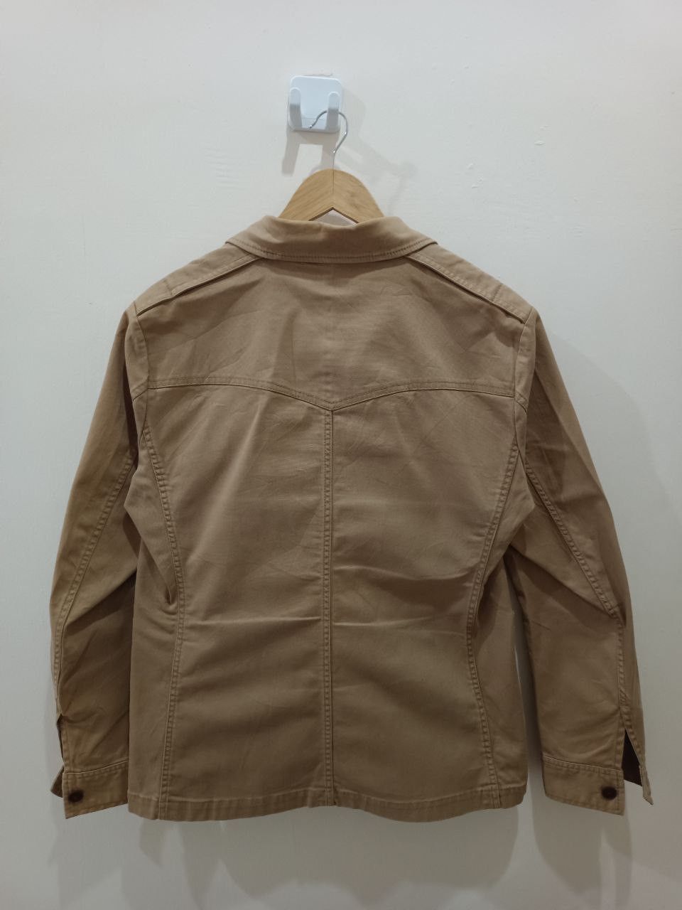 Archival Clothing - UNITED ARROWS GREEN LABEL RELAXING Japan Utility Jacket - 2