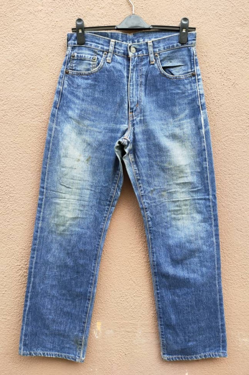 Vintage 502 Big 'E' Selvedge Denim - 1