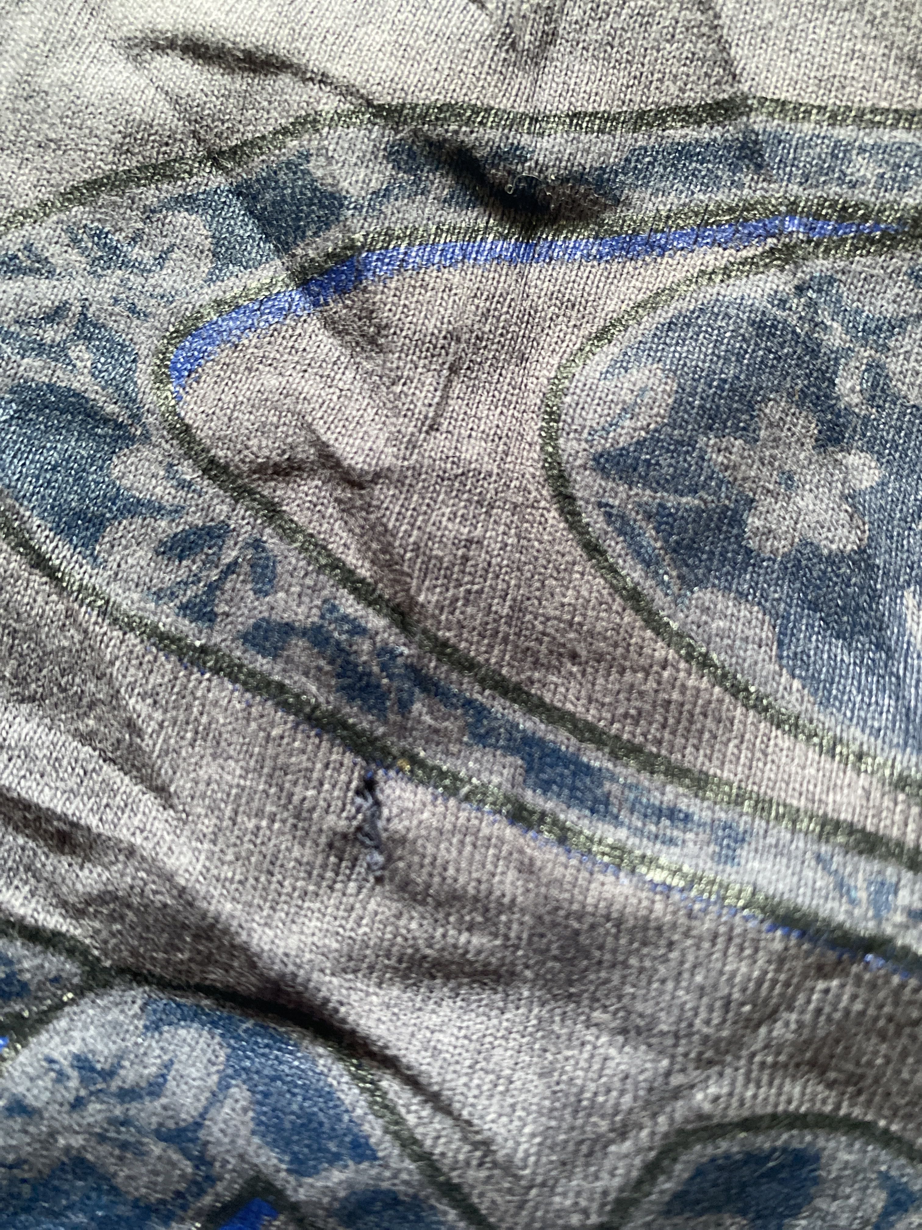 O’Neill Vintage Floral Logo Graphic Tee – “First Name in the Water” – Size M - 2