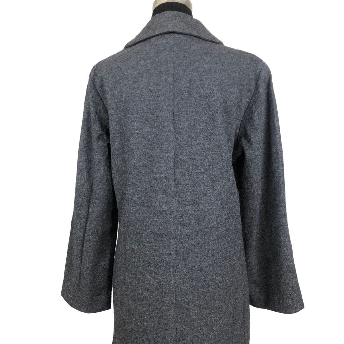 Vintage 90s Tricot Comme Des Garcons 1997 S/S Wool Car Coat - 17