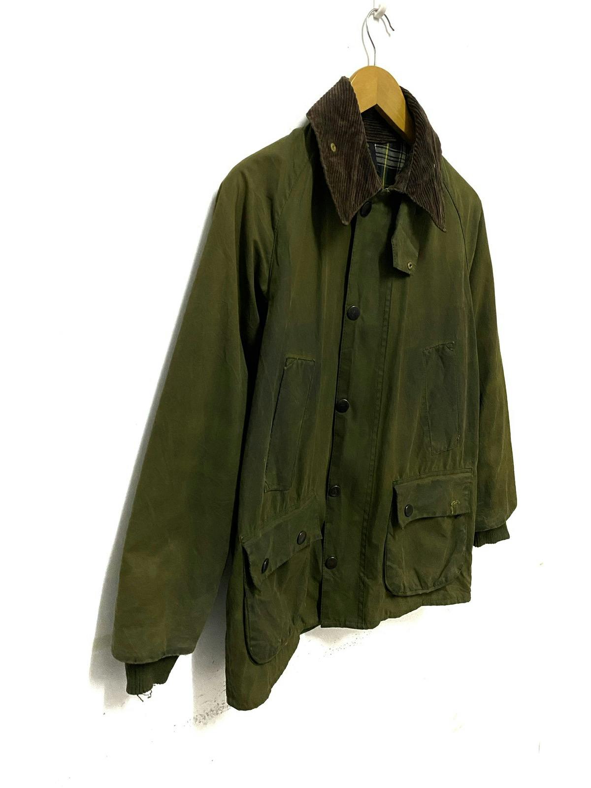 Barbour Bedale A100 Wax Jacket Made in England - 3