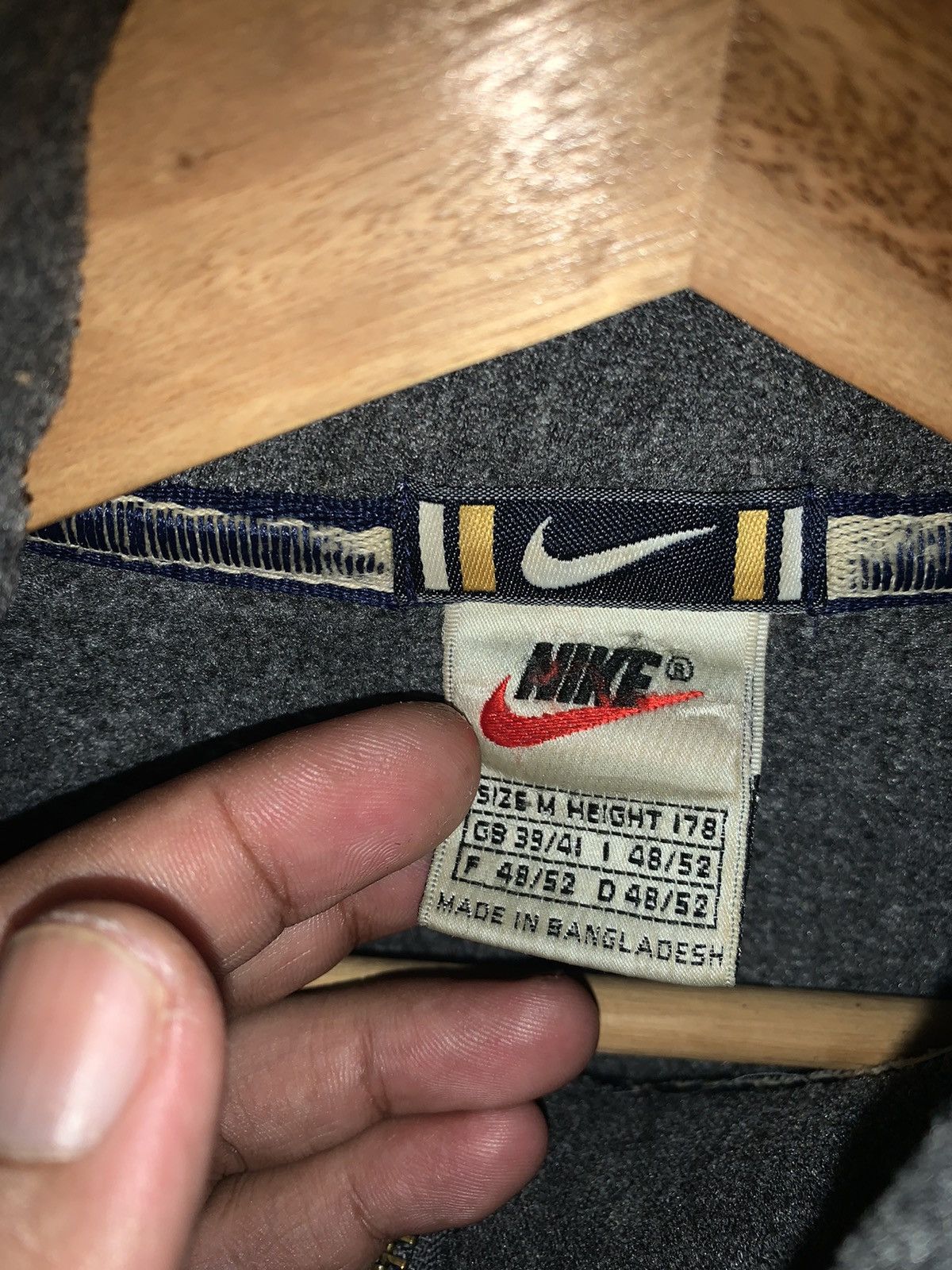 Vintage Nike fleece jacket Baggy styles 90’s - 3