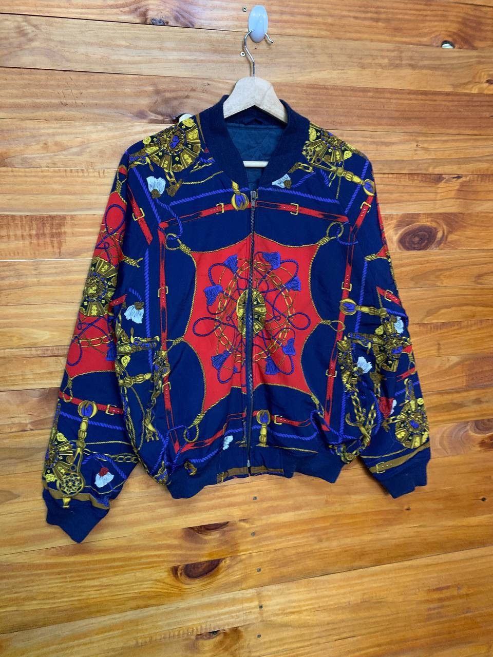 Dope - Over Print baroque inspired by Versace bomber jacket - 3