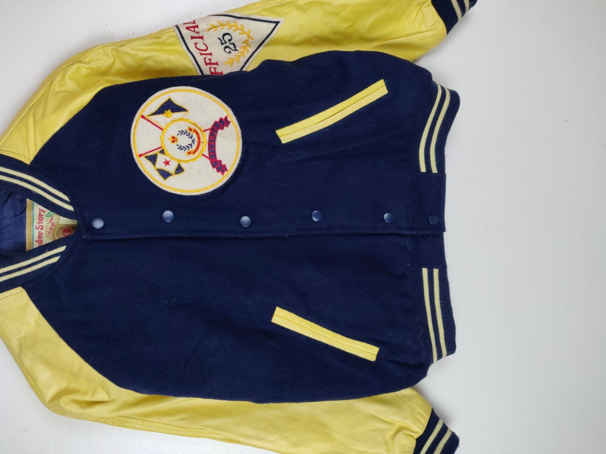 Varsity - Wonder Story Jacket Bomber Streetwear Tops - 6
