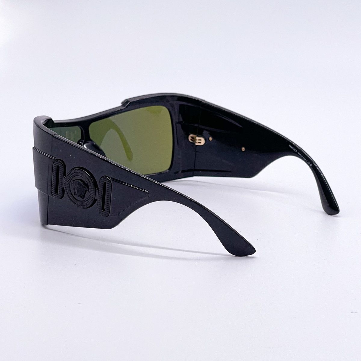 NEW VE4451 GB1/55 UNISEX SHIELD SUNGLASSES VERSACE MOD 4451 - 6