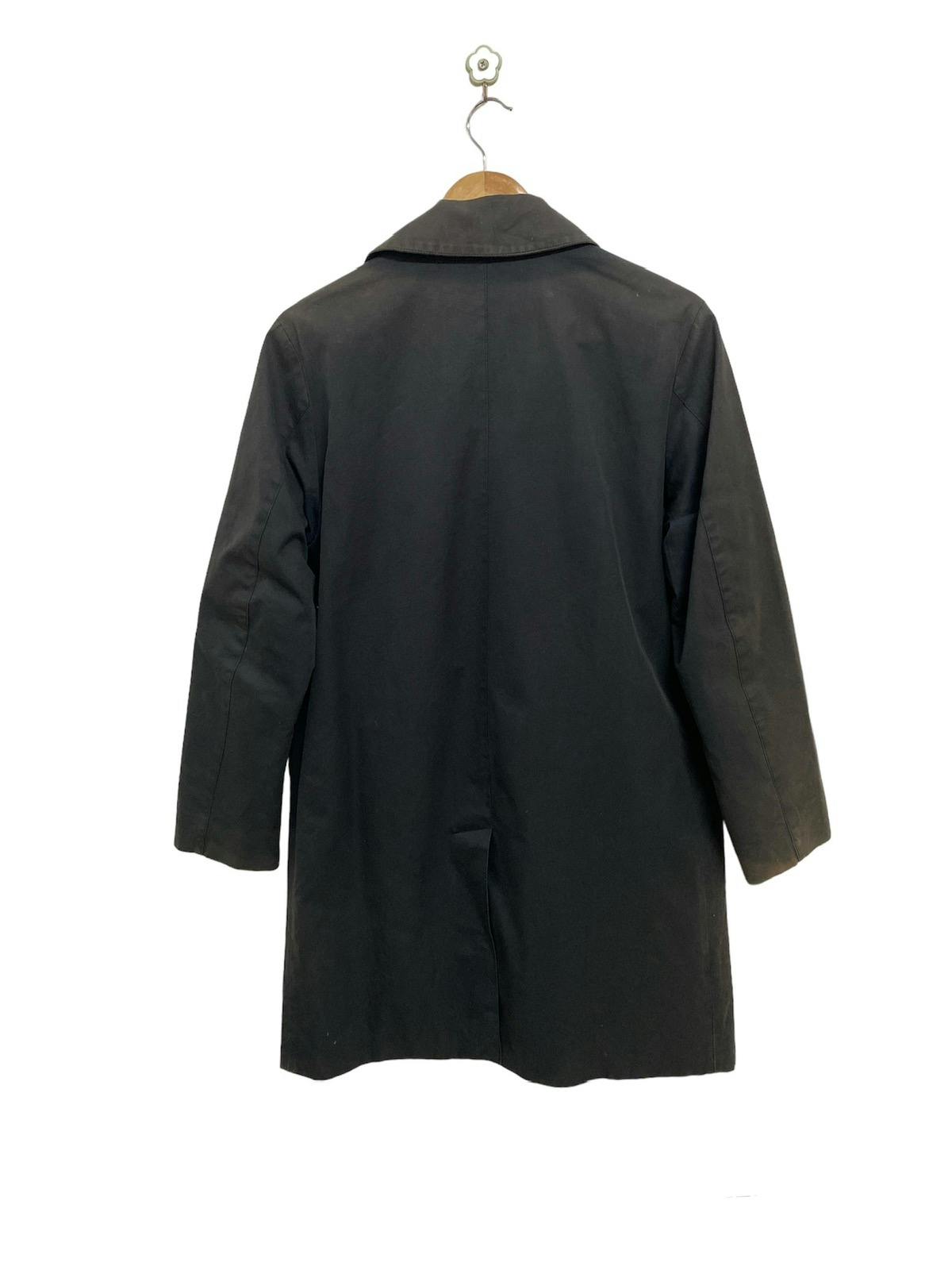 Mackintosh Philosophy Cotton Rubber Waterproof Long Jacket - 5