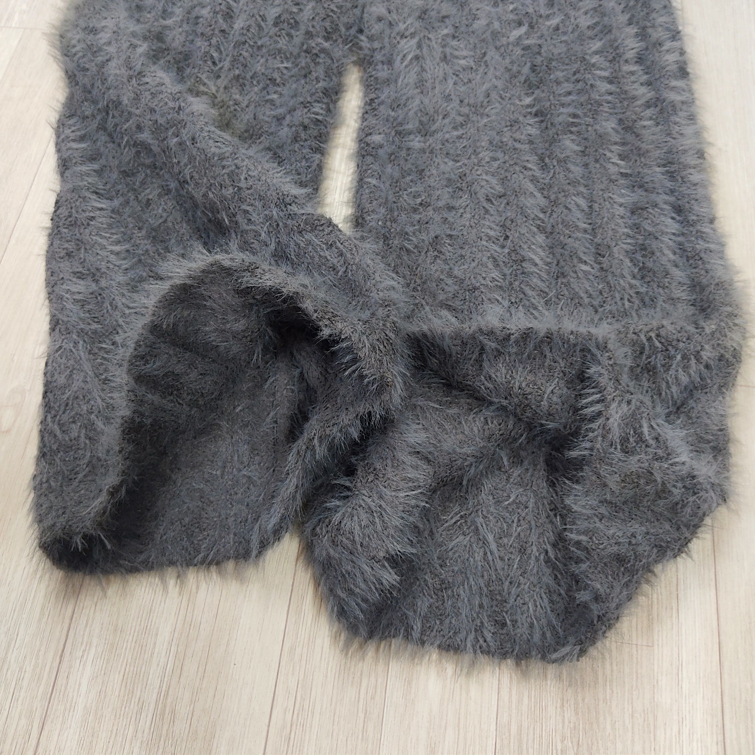 Japanese Brand - GELATO PIQUE Fluffy Mohair Fur Flare Pants - 13