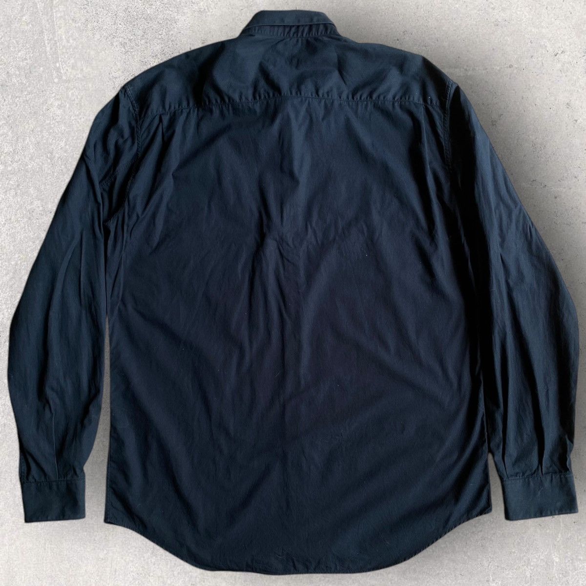 Archive Dark Navy Cotton shirt - 3