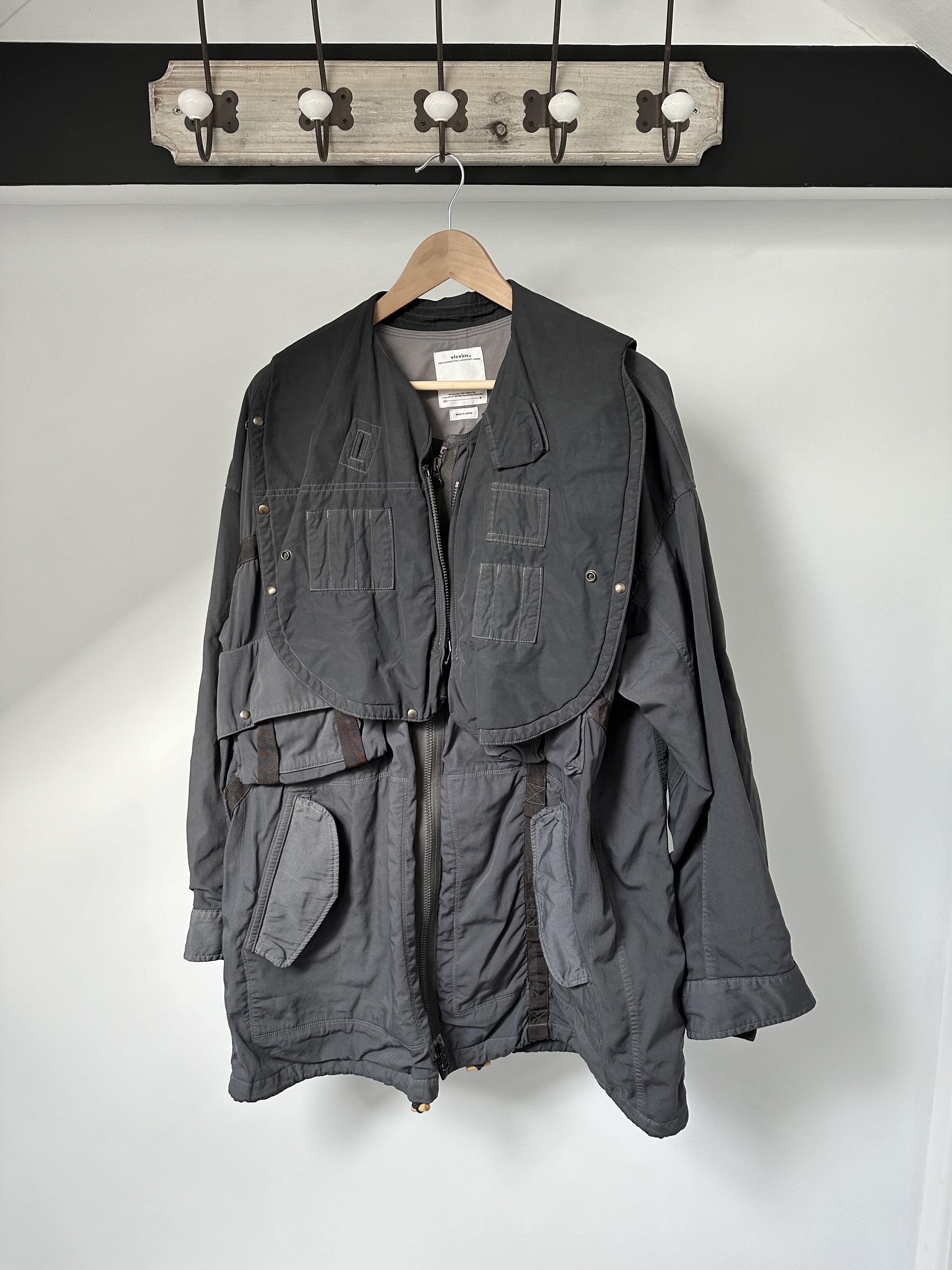 ジャケット・アウター visvim AYRES COAT NELL (W/LI) visvim AYRES COAT NELL (W/LI)（visvim PARATROOPER COAT (NY/C