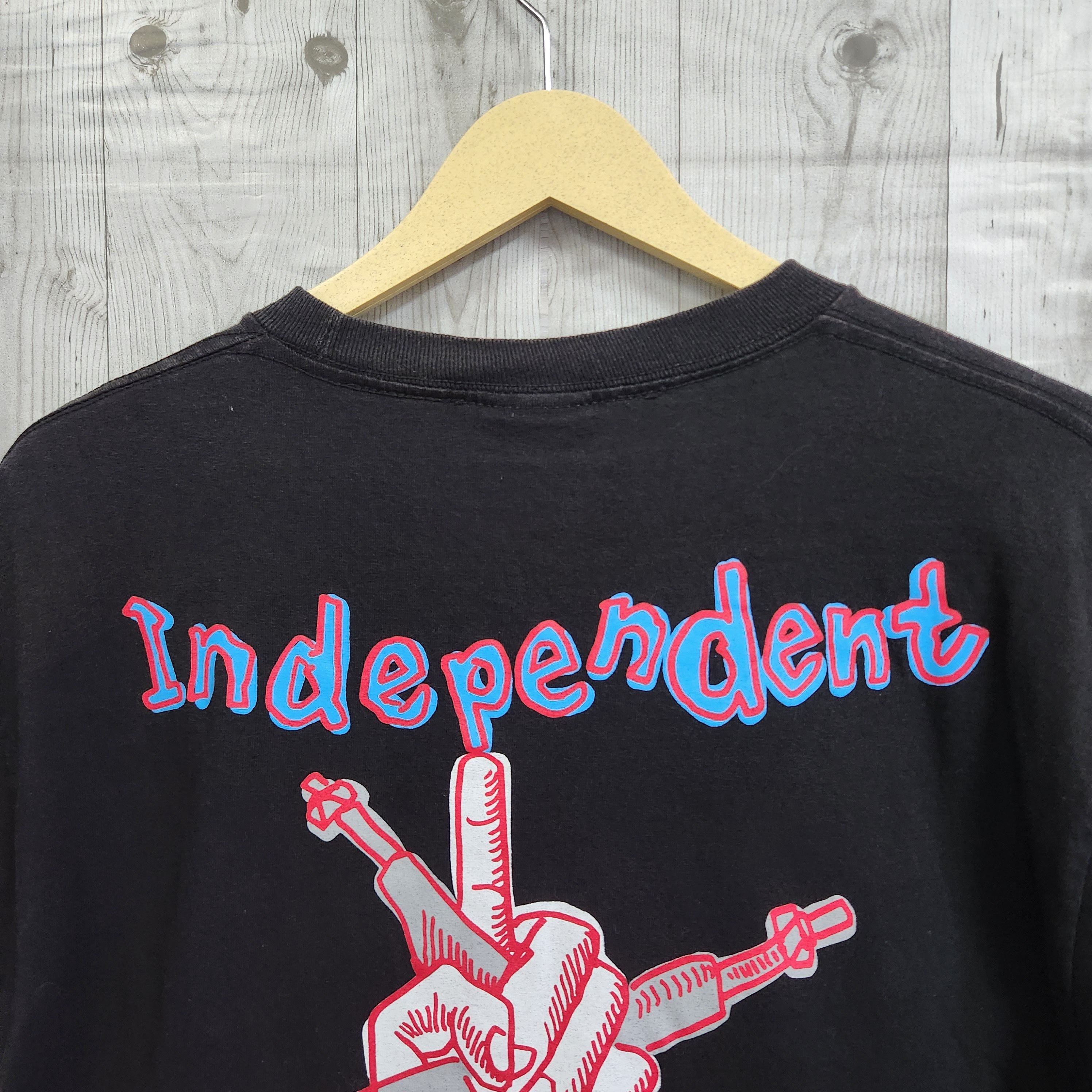 Independent Truck Co. - Independent X The Gonz Skategang Streetwear Tees - 16