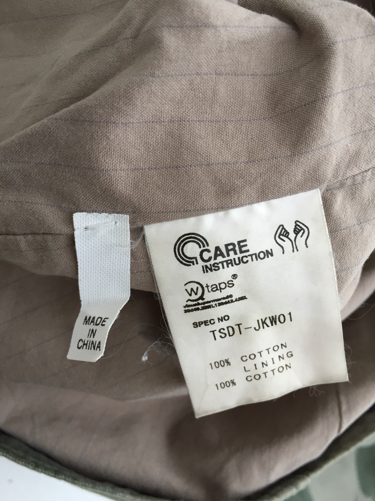 Japanese Brand Wtaps Camo Field Jacket Streetwear Fashion - 20