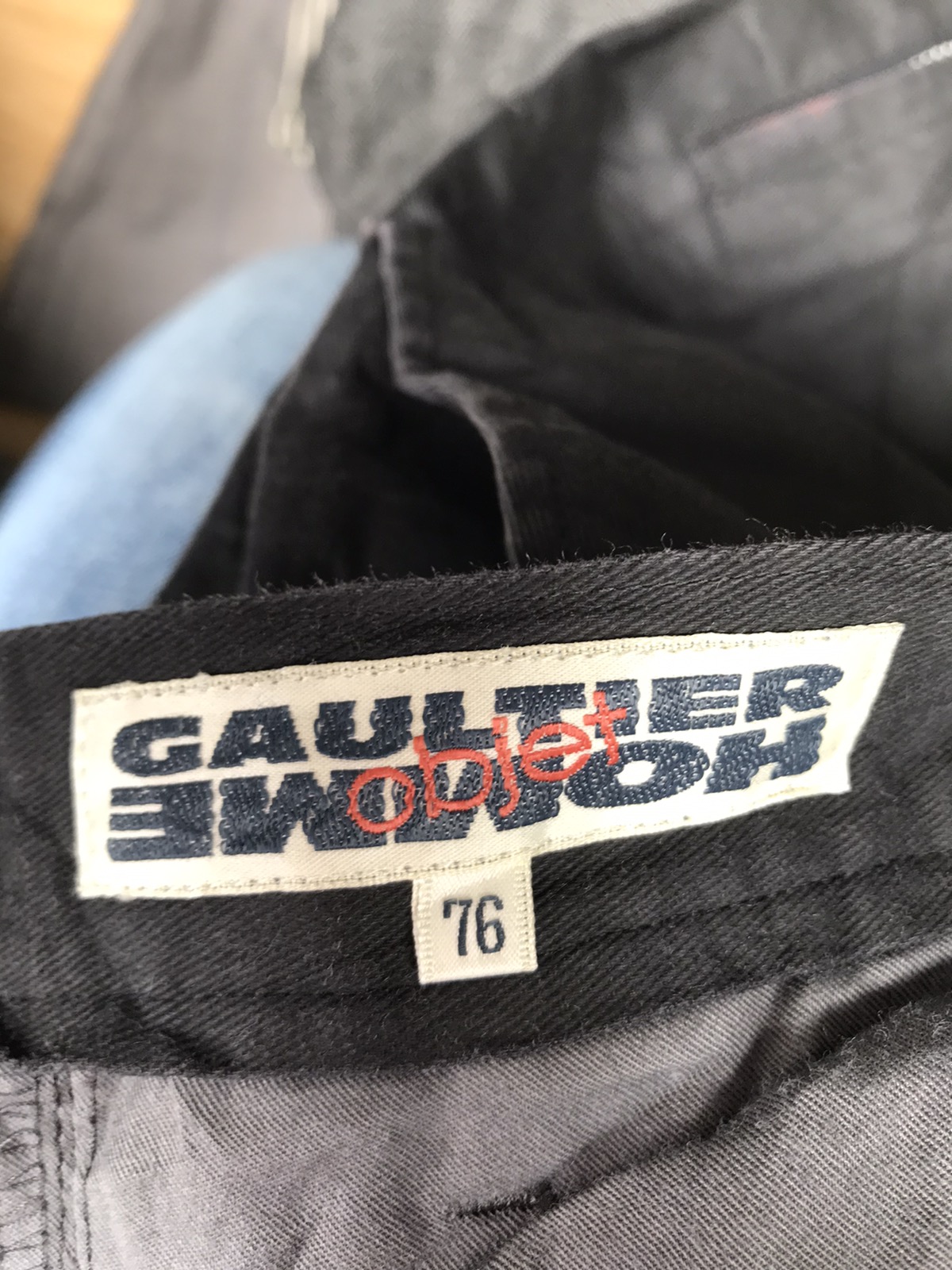 Made In Japan Gaultier Homme Objet Zipper Trouser Pant - 7
