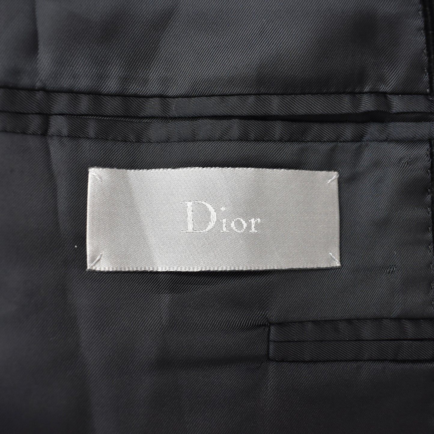 DIOR HOMME FW11 Black Corduroy Blazer - 4