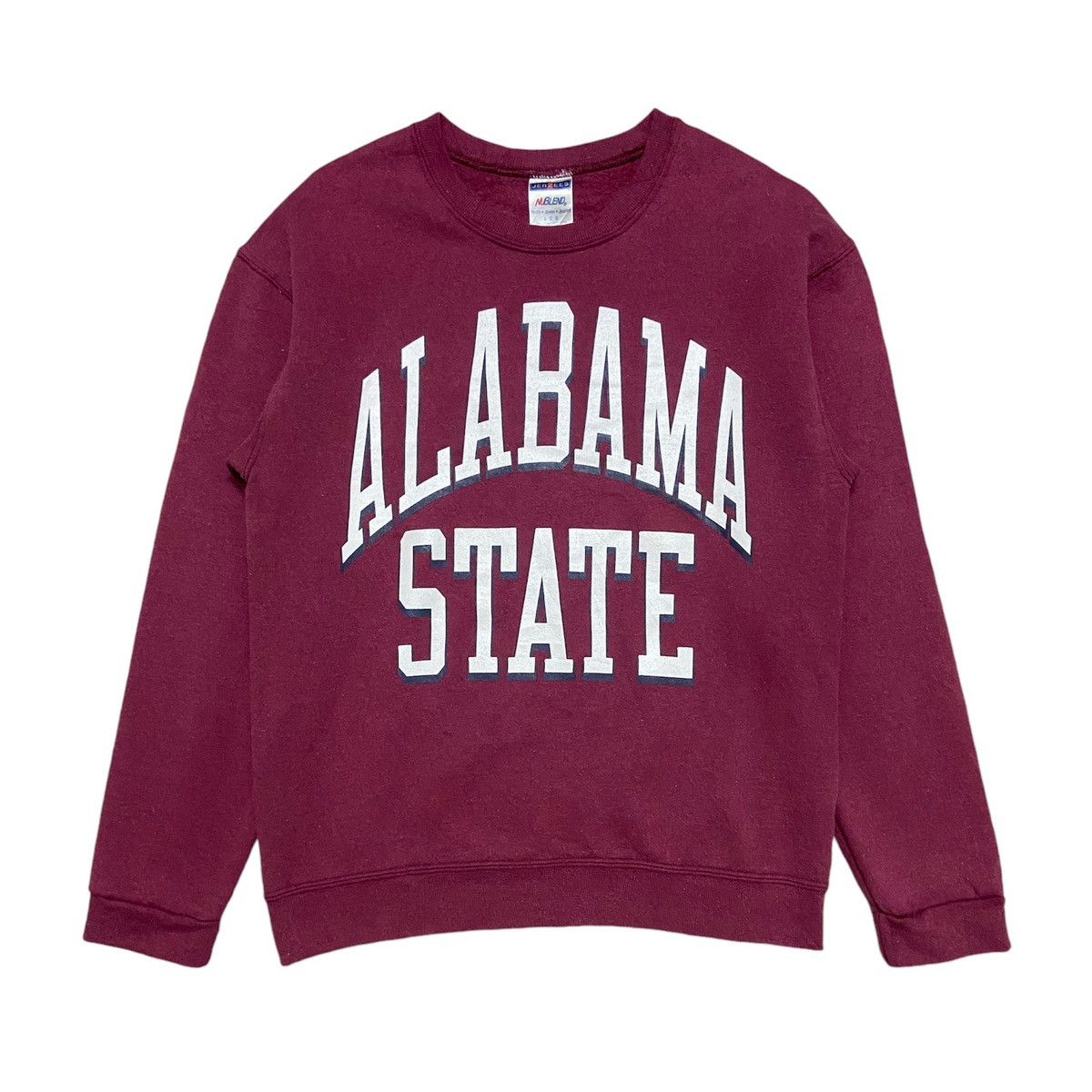 Vintage - Alabama State University Crewneck Sweatshirt - 1