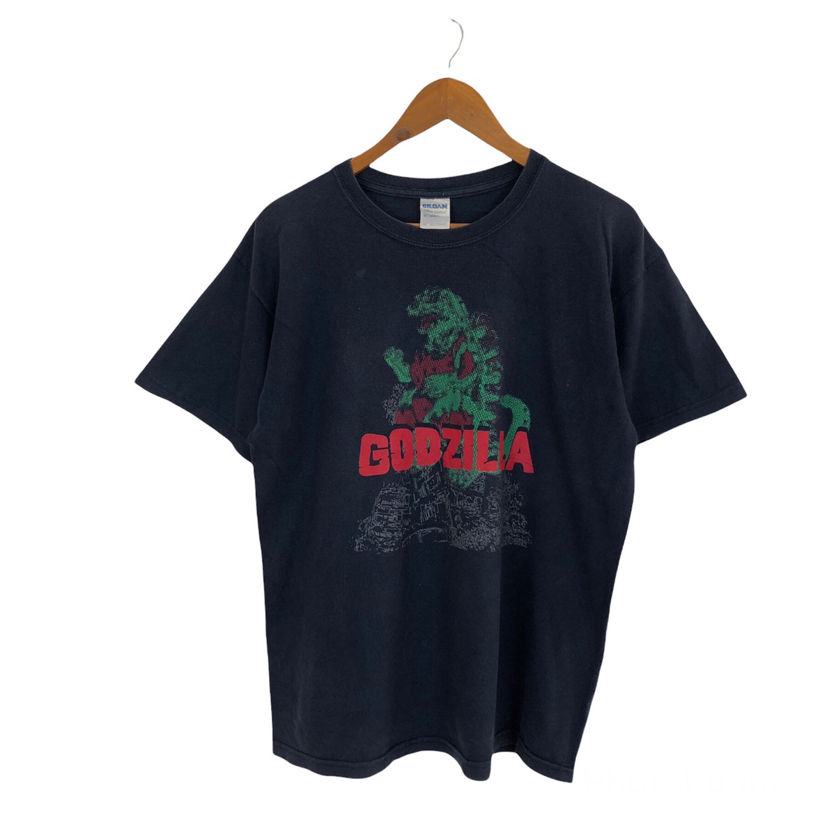 Vintage - VINTAGE GODZILLA MOVIE BIG LOGO T-SHIRT - 1