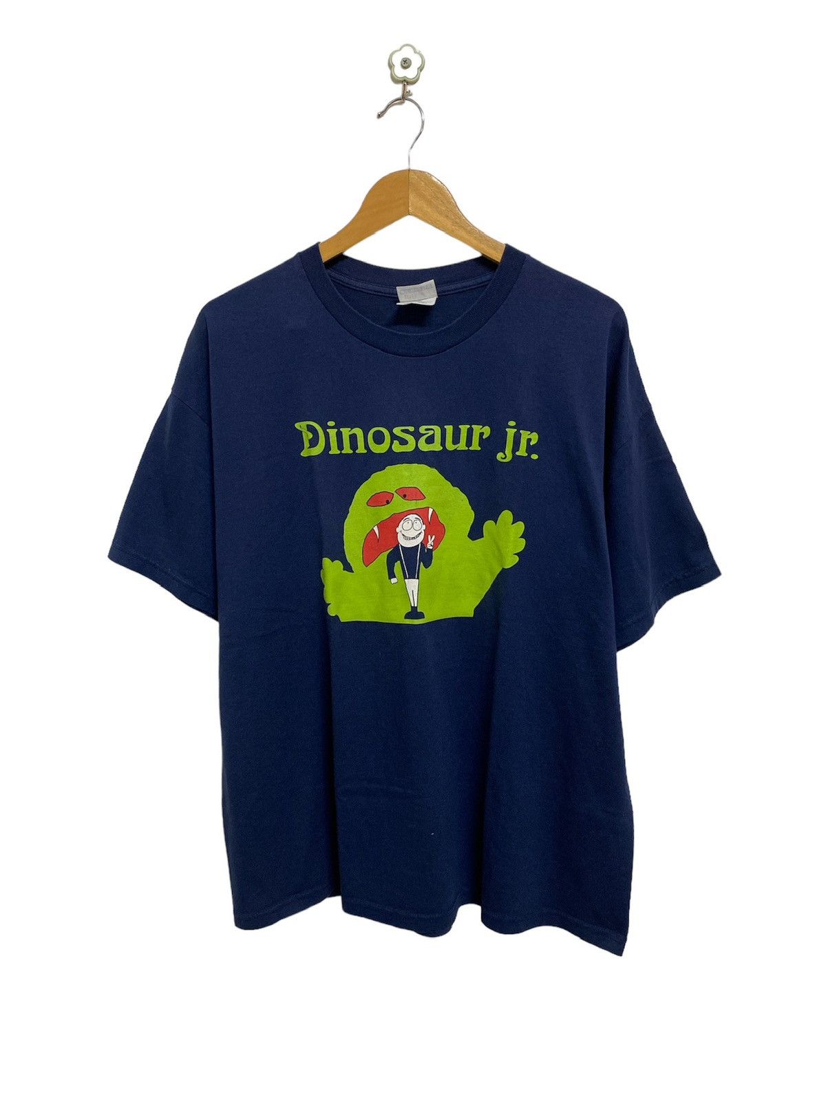 Vintage Dinasour Jr. Green Monster Tshirt - 1