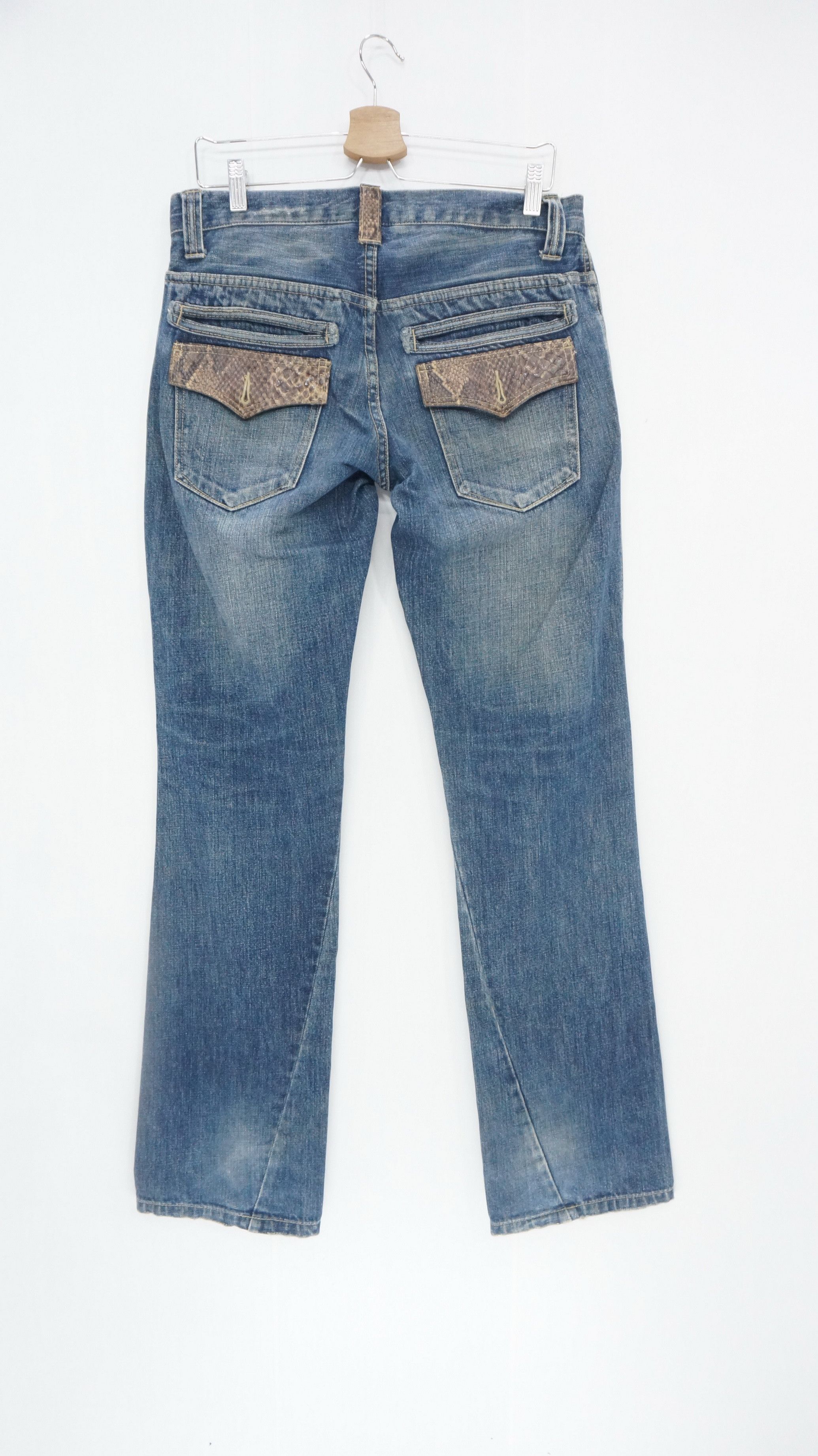 TAKA-IQ Japan Vintage Jeans - 1