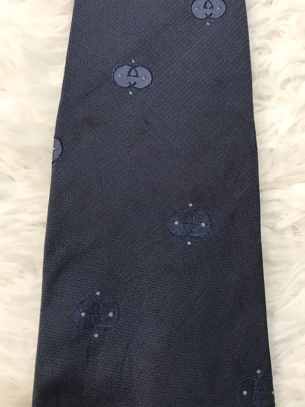 Gucci Silk Neck Tie Made in Italy - 4