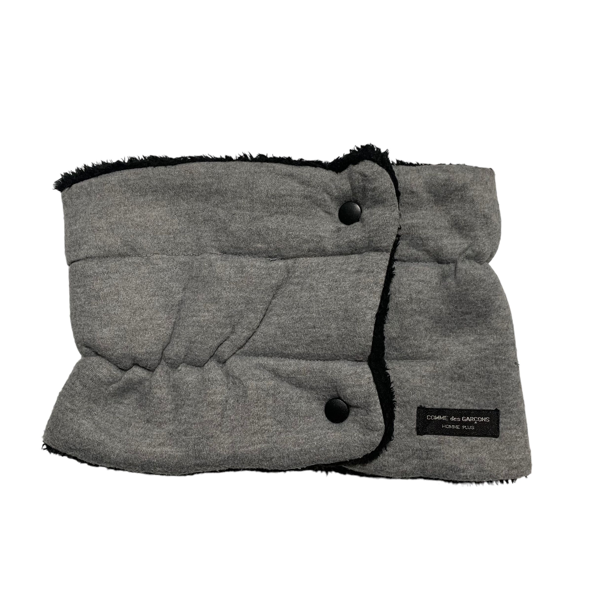 Comme Des Garcons Homme Plus Neck Gaiter - 1