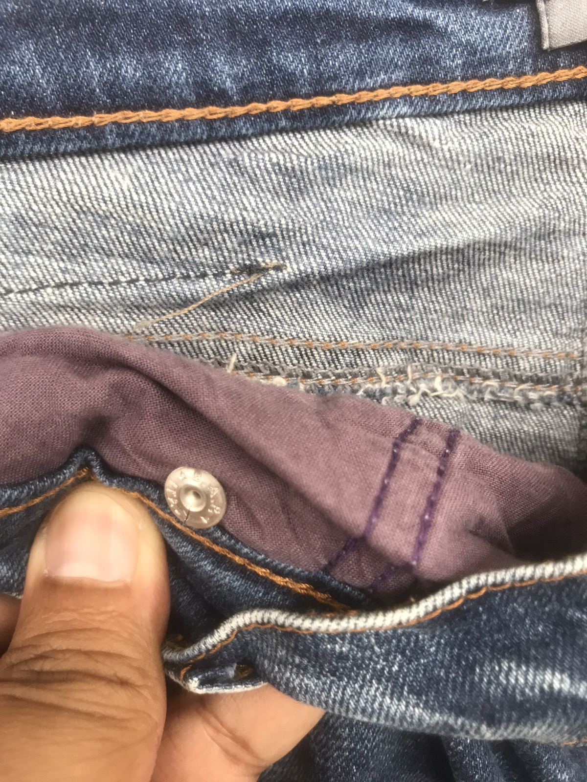 Vintage MCQ Alexander Mcqueen Swallow Pocket Jeans - 17