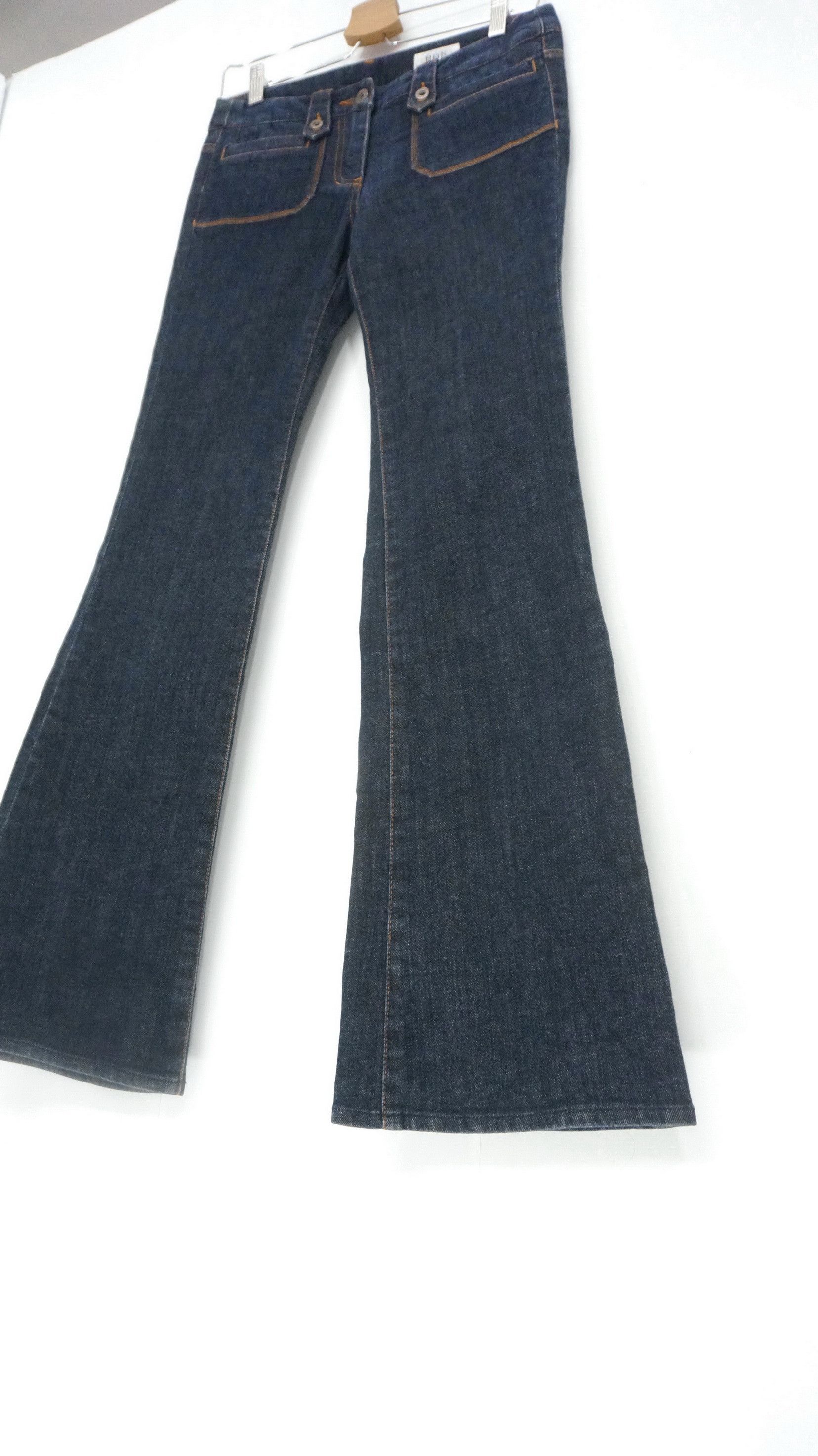 AREA FREE Japan Flared Indigo Women Jeans - 2