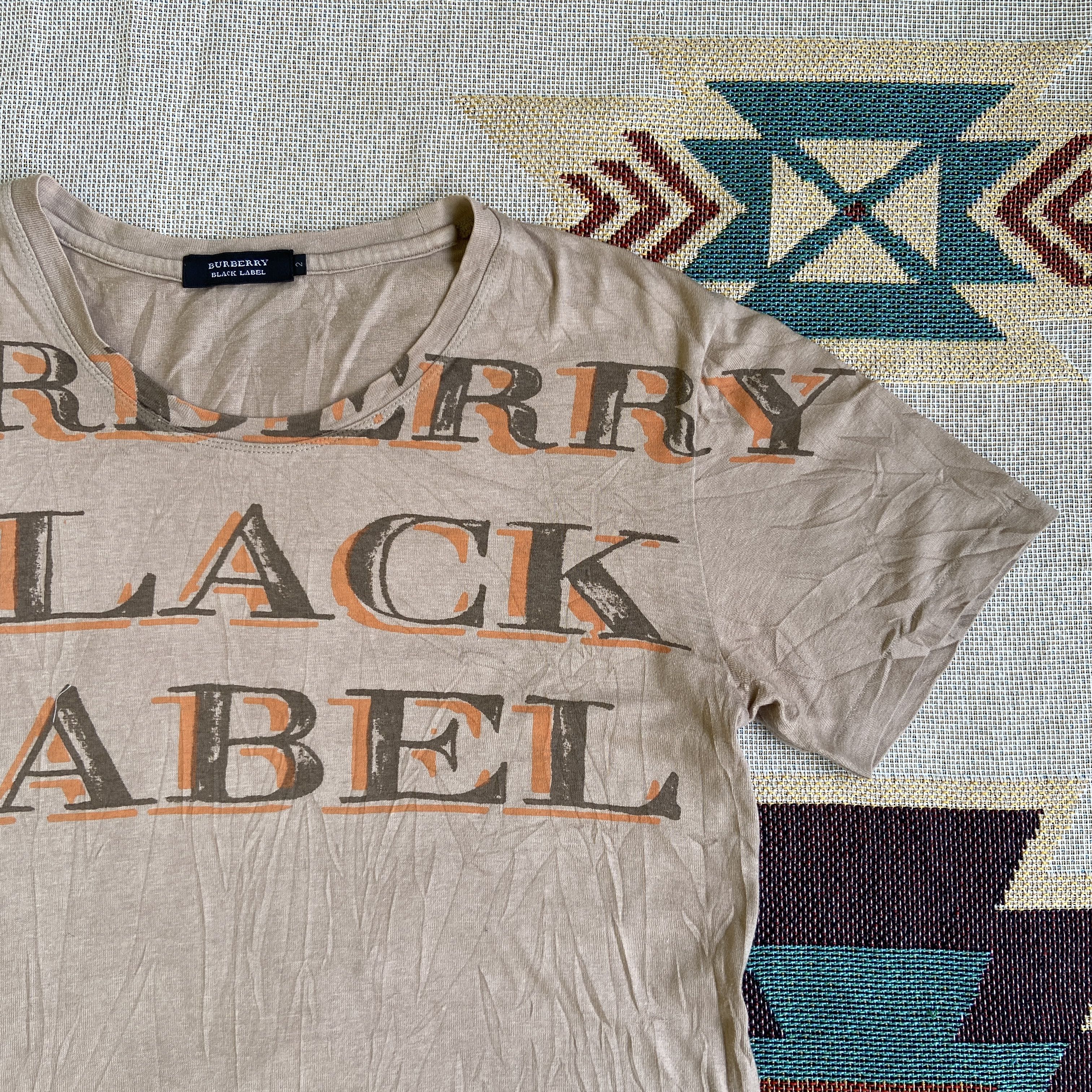 Vintage T-Shirt Burberry 90s Single Stitch - 4