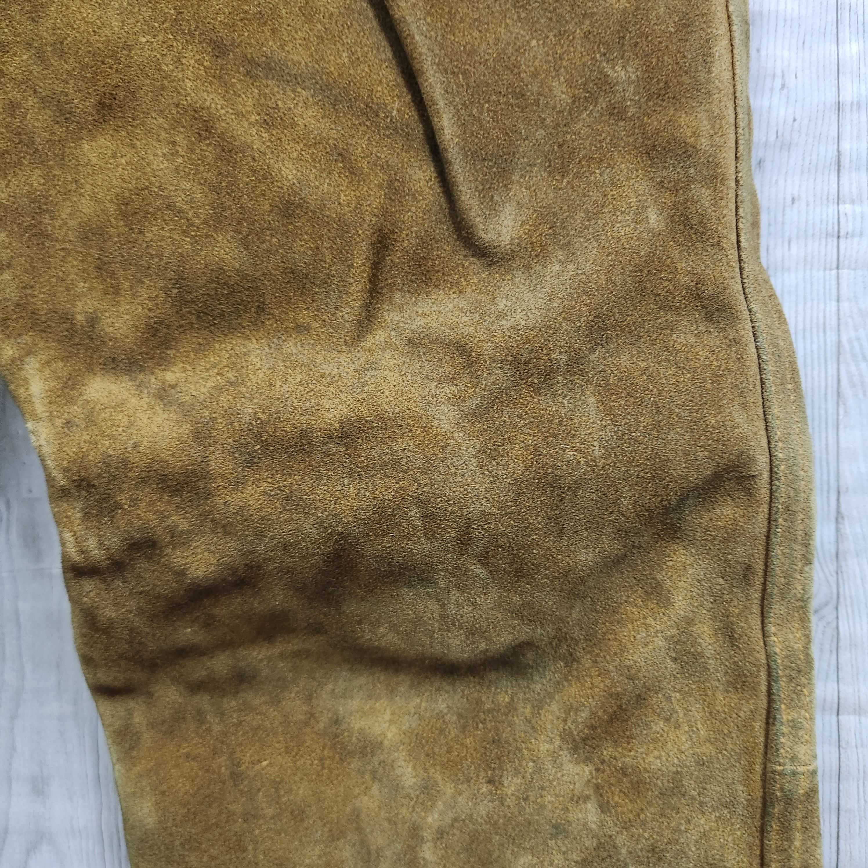 Vintage Beams Genuine Leather Pants - 14