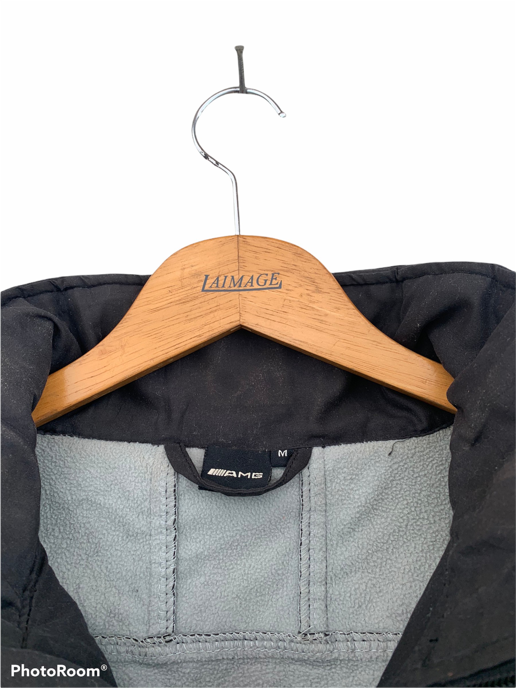 Racing - Vintage AMG Mercedes Hoodie Jacket - 9