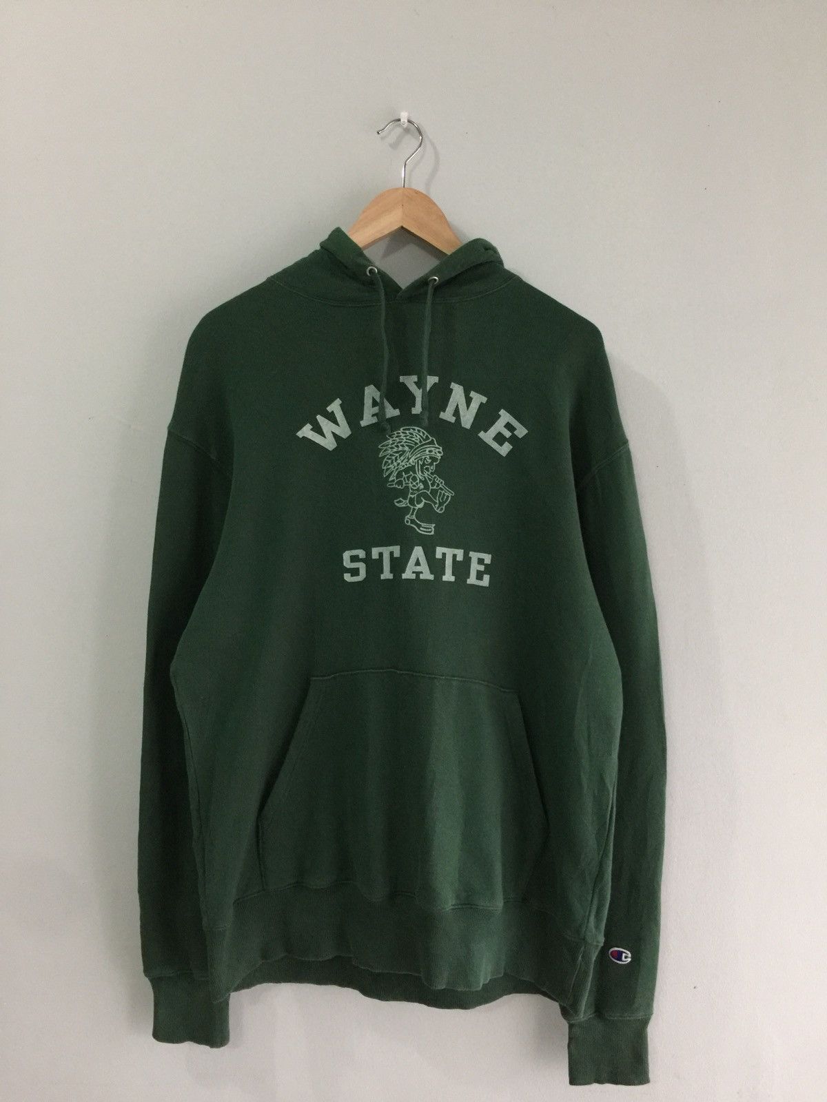 Champion Wayne State Sweatshirts - 1