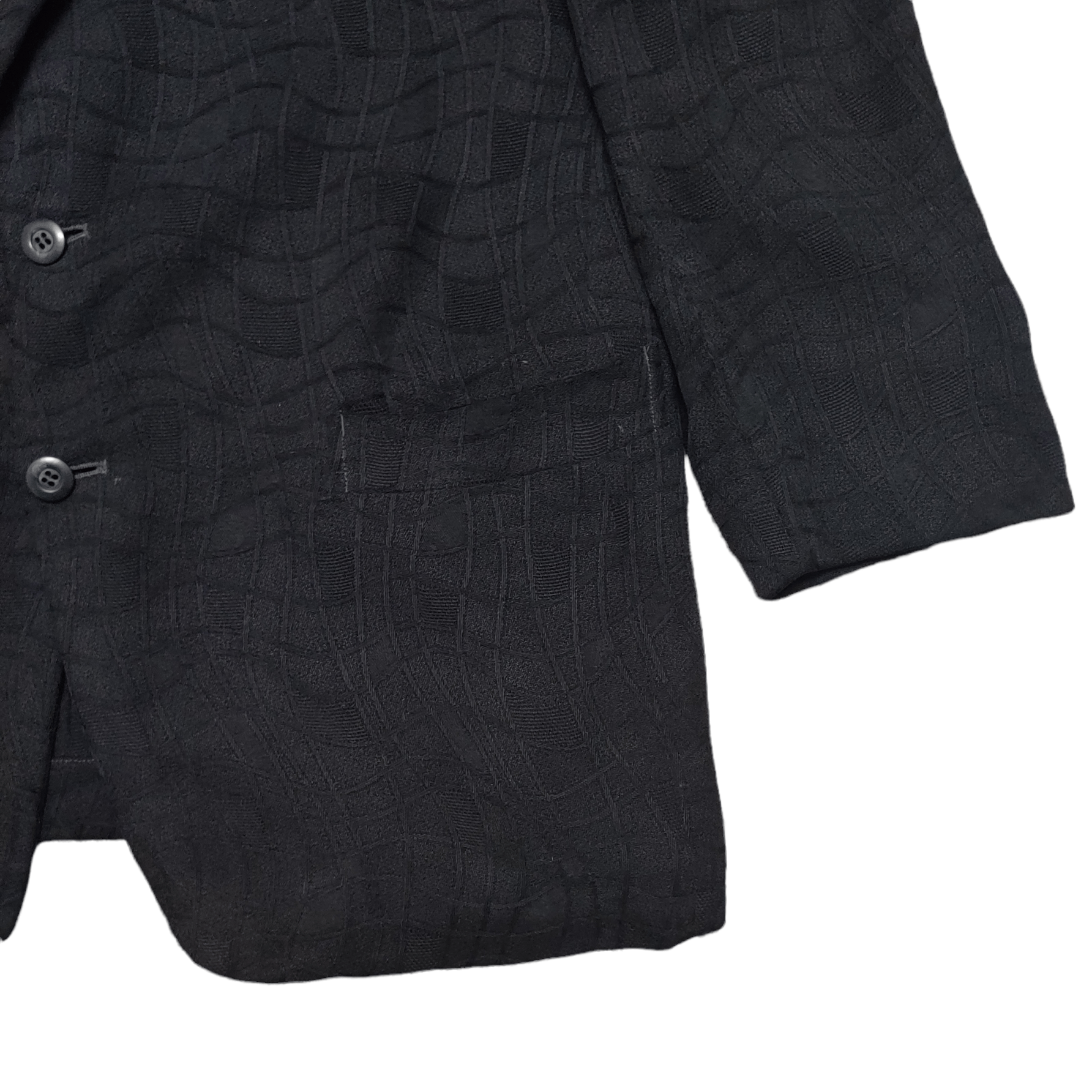 Rare Design Lanvin Paris Blazer Jacket Vintage - 4