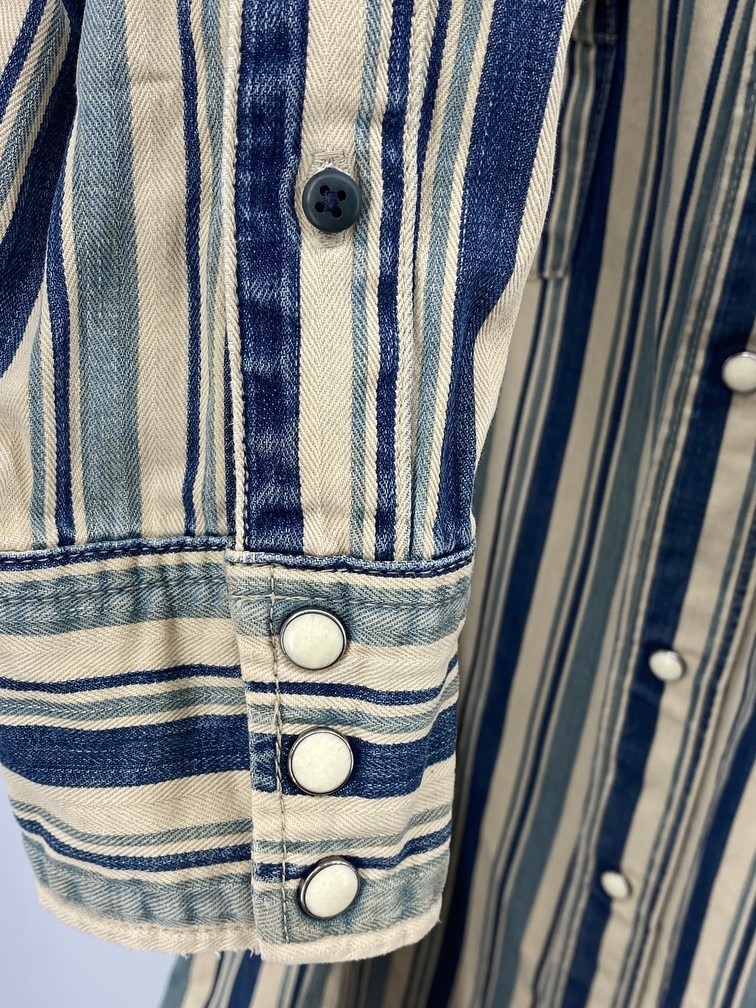 45rpm - Indigo Eastern Pearl Snap - 5