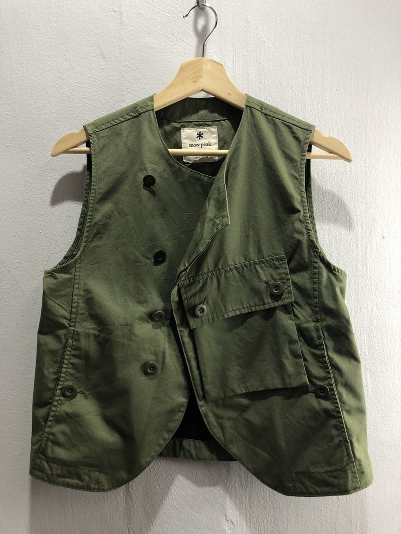 snow peak Vest jacket - 1