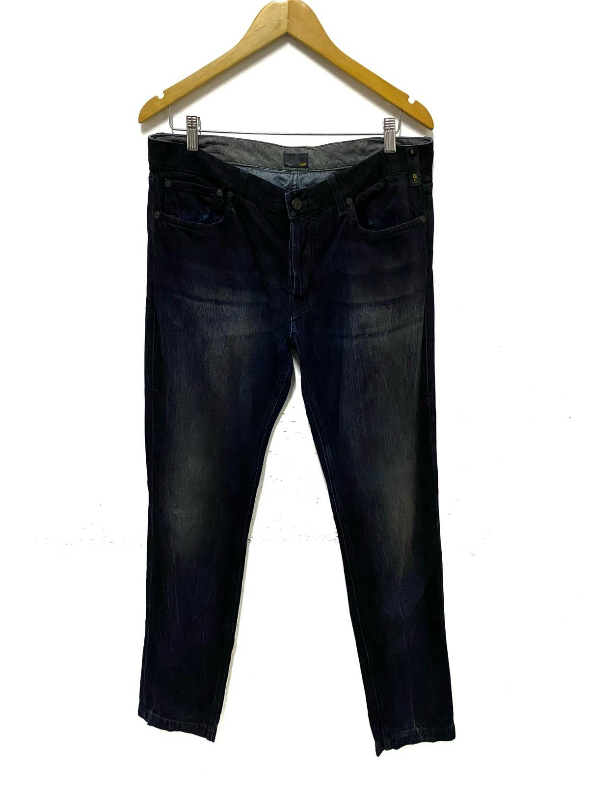 FENDI Zucca Denim Loose Jeans Made in Italy - 1