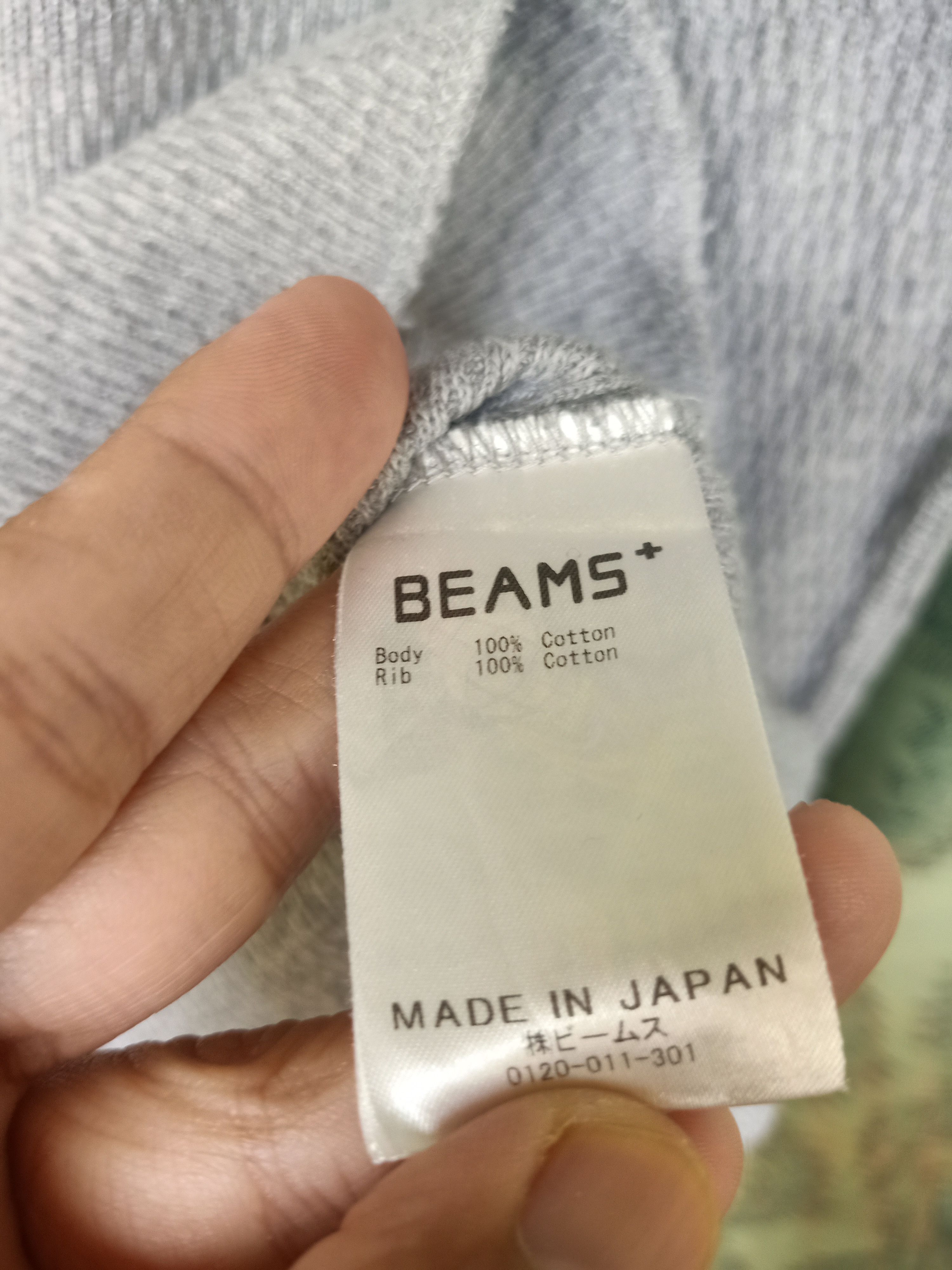 Beams + Mr Porter Japan long sleeve - 4