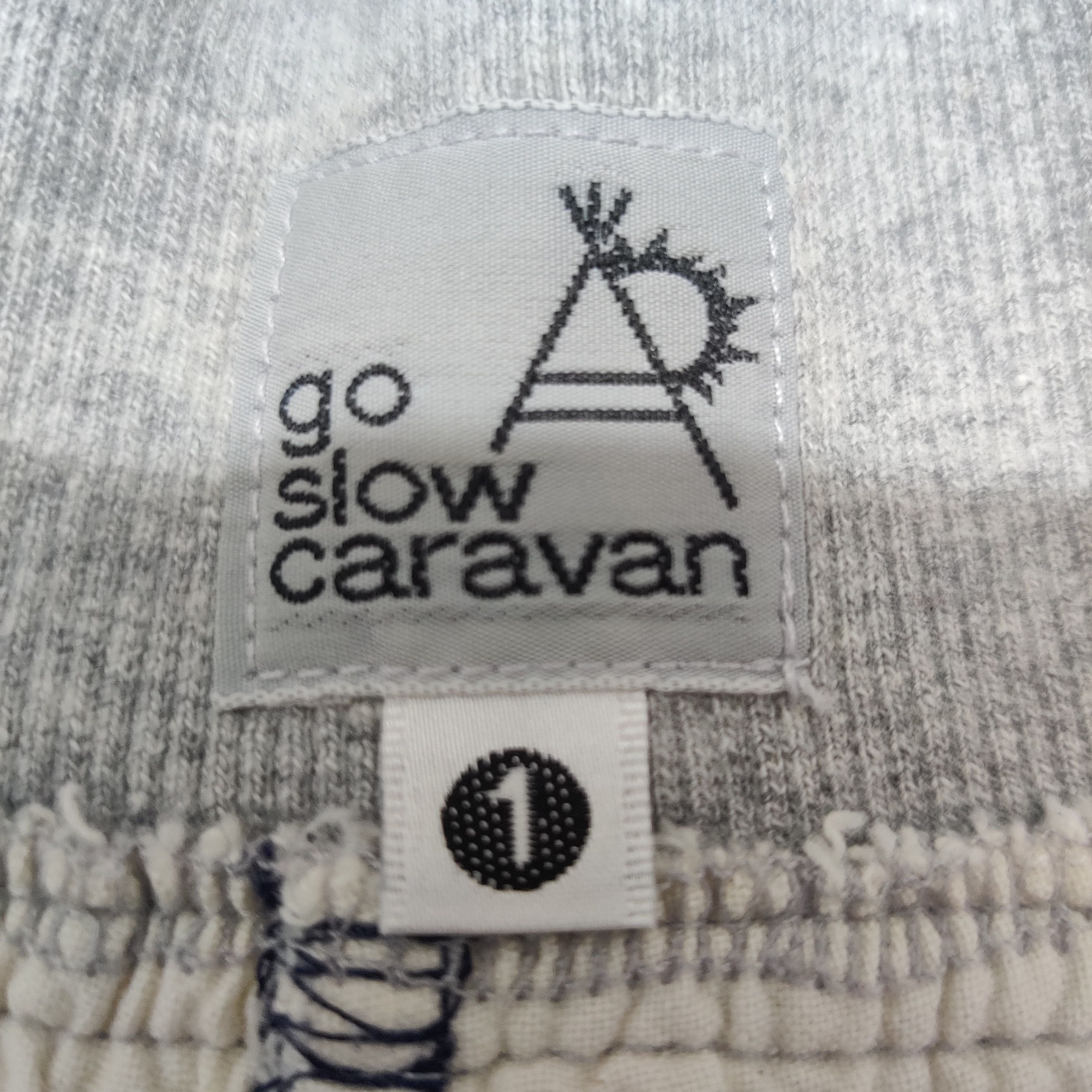 Vintage Go Slow Caravan Short Pant - 7