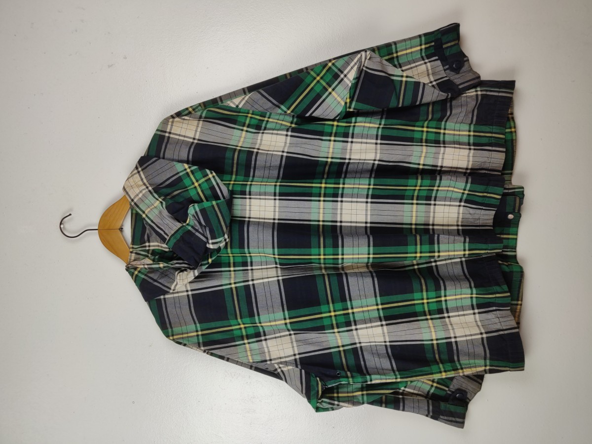 Lauren By Ralph Lauren - Vintage Lauren by Checkered Light Jacket - 10