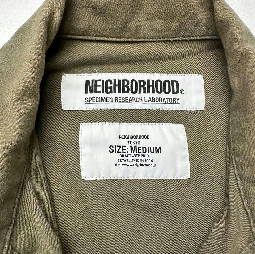 NEIGHBORHOOD SRL TOKYO COVERALL - 5