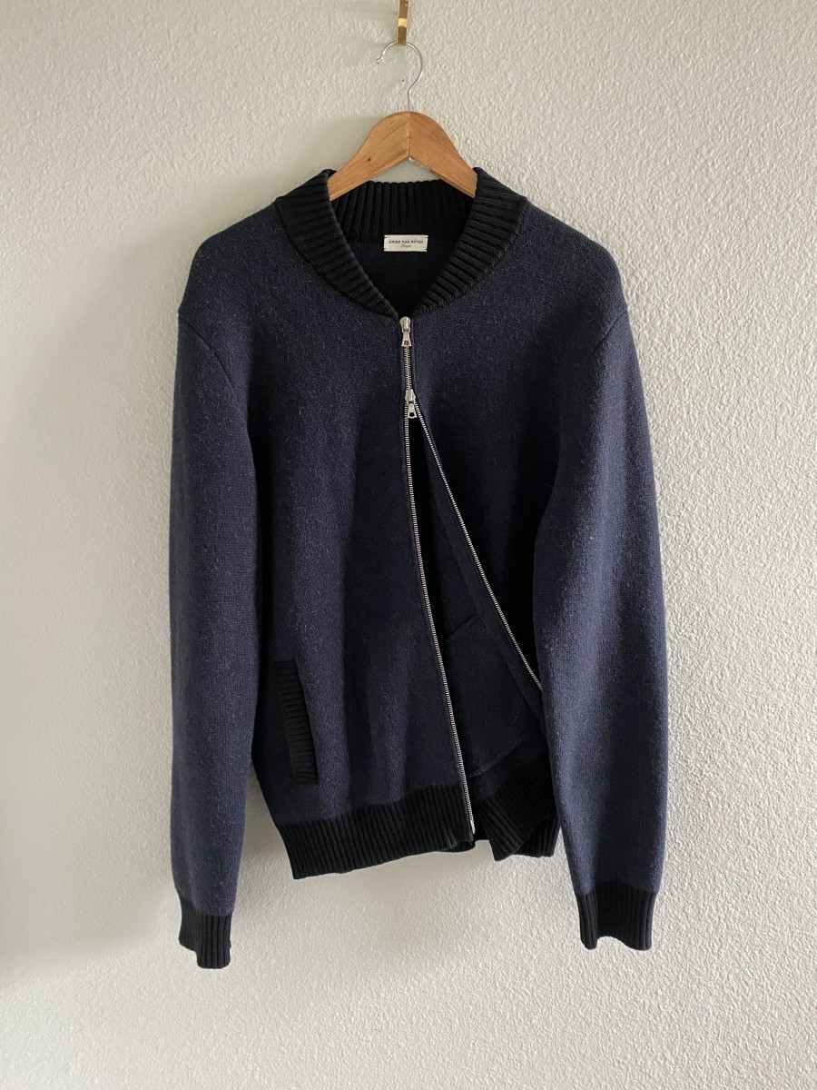 Dries Van Noten Knit Bomber - 3