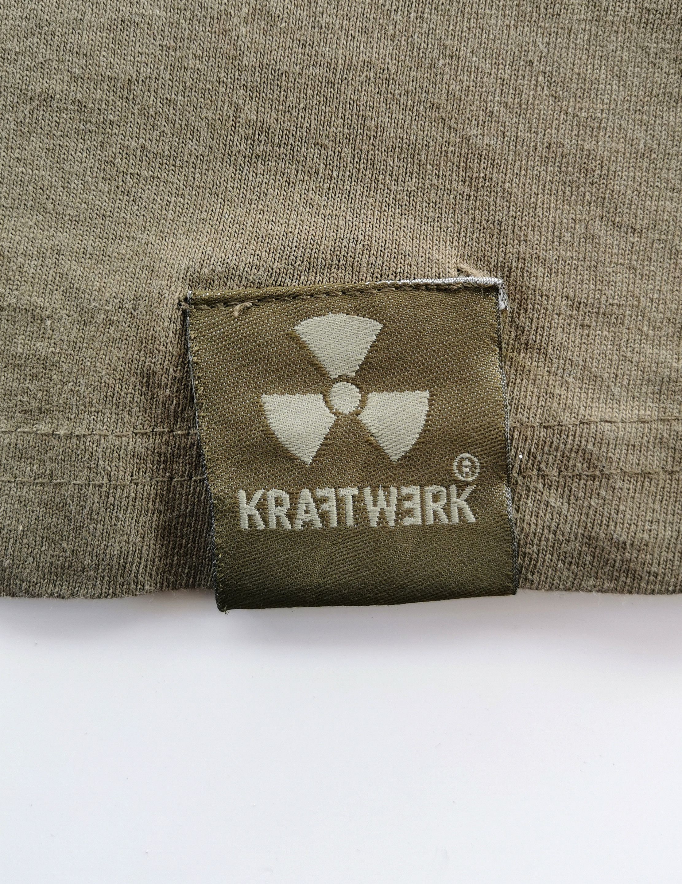 Vintage Kraftwerk Electronic Band Tshirt - 4