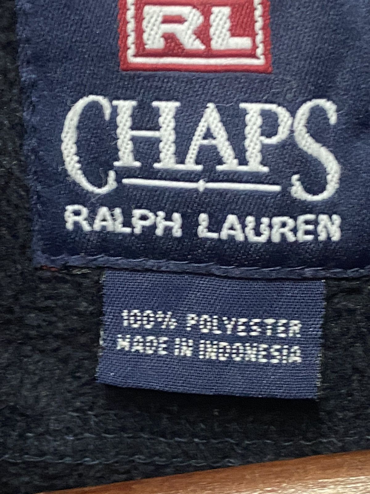 Vintage Chaps Ralph Lauren Fleece - 7