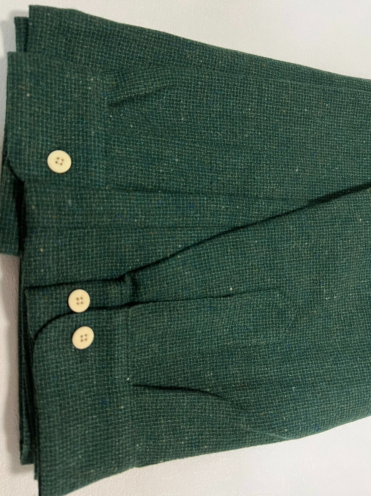 VISVIM 22AW BOOMER SHIRT DONEGAL - 8