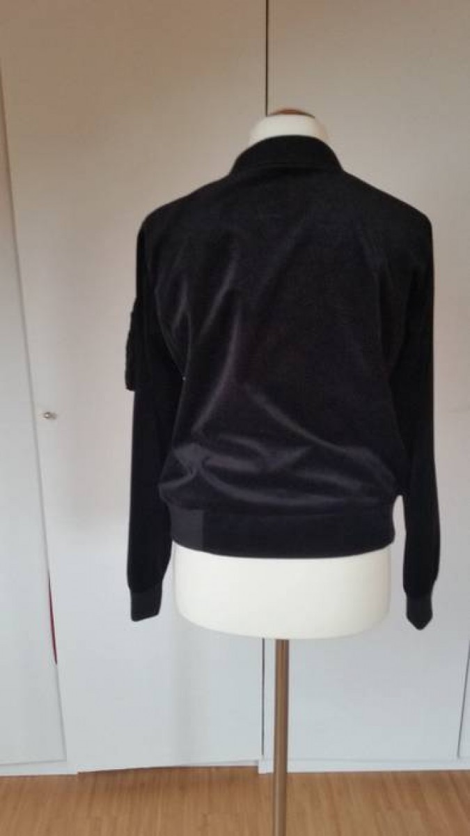 Superdry - Velvet Black Bomber Jacket - 2