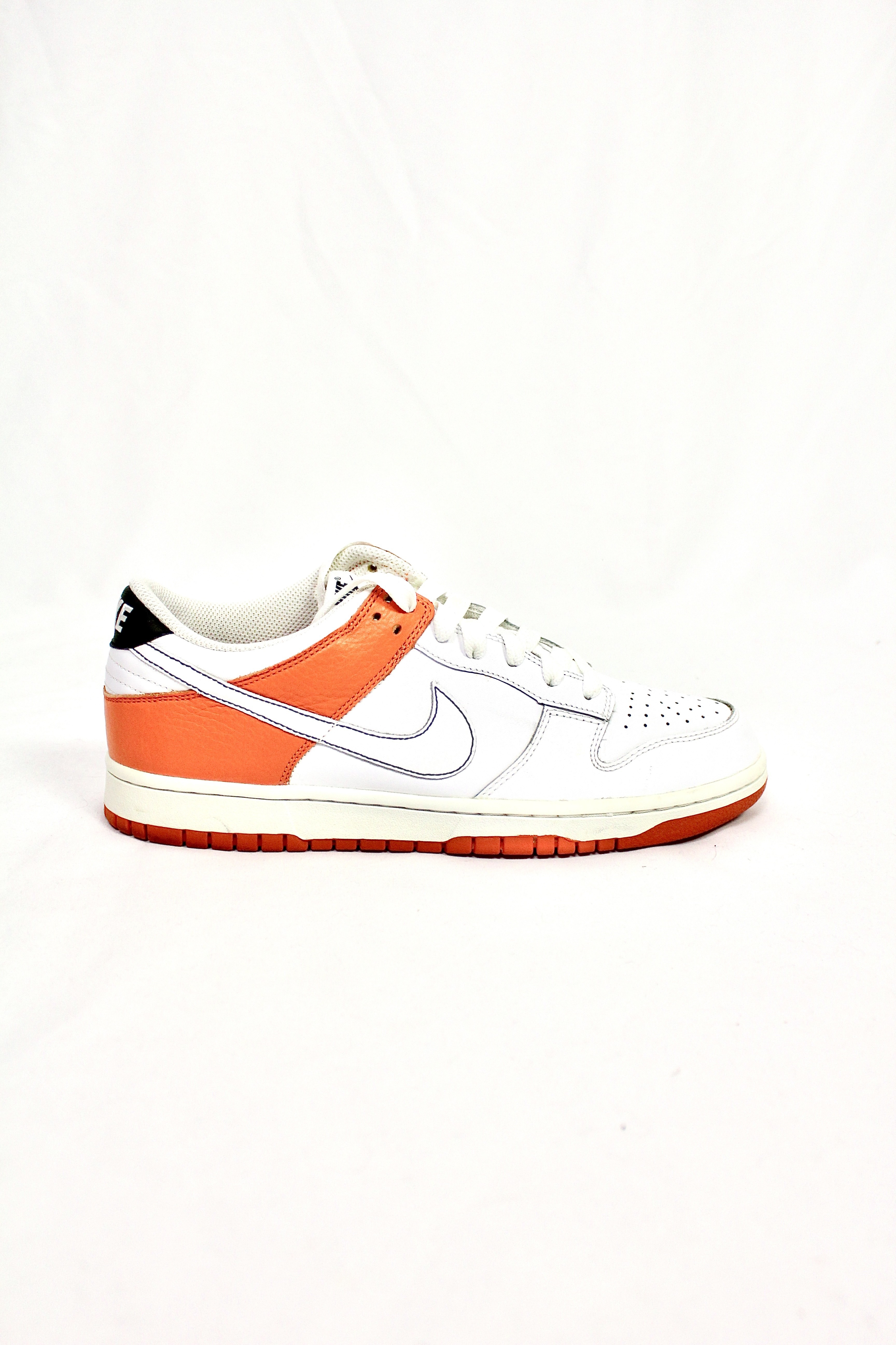 Dunk Low 2009 White | White-Orange Blaze-Black - 2