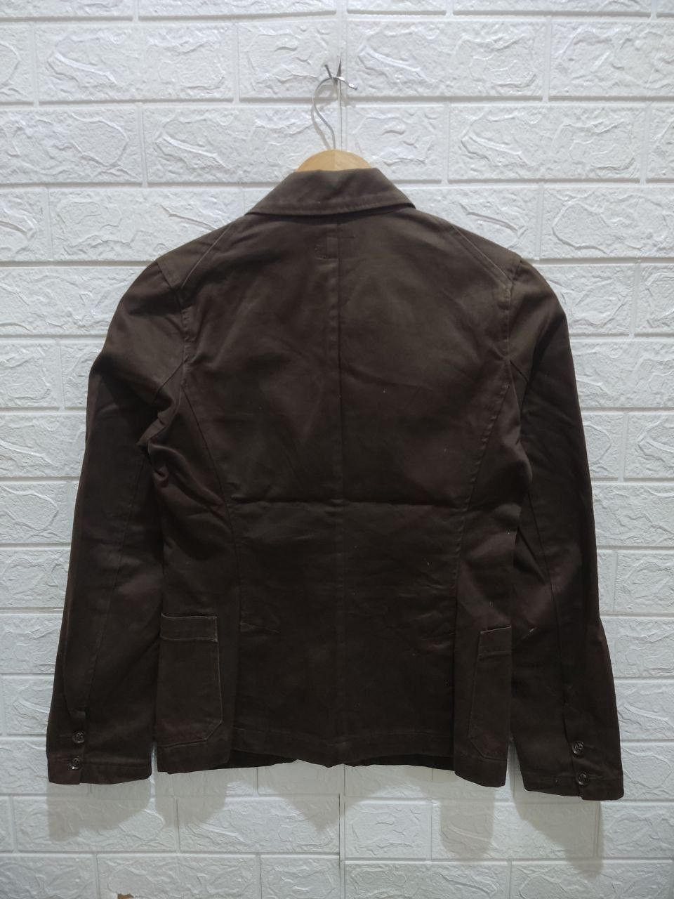 Archival Clothing - D'un a Dix Japanese Designer Suit Coat Blazer - 3