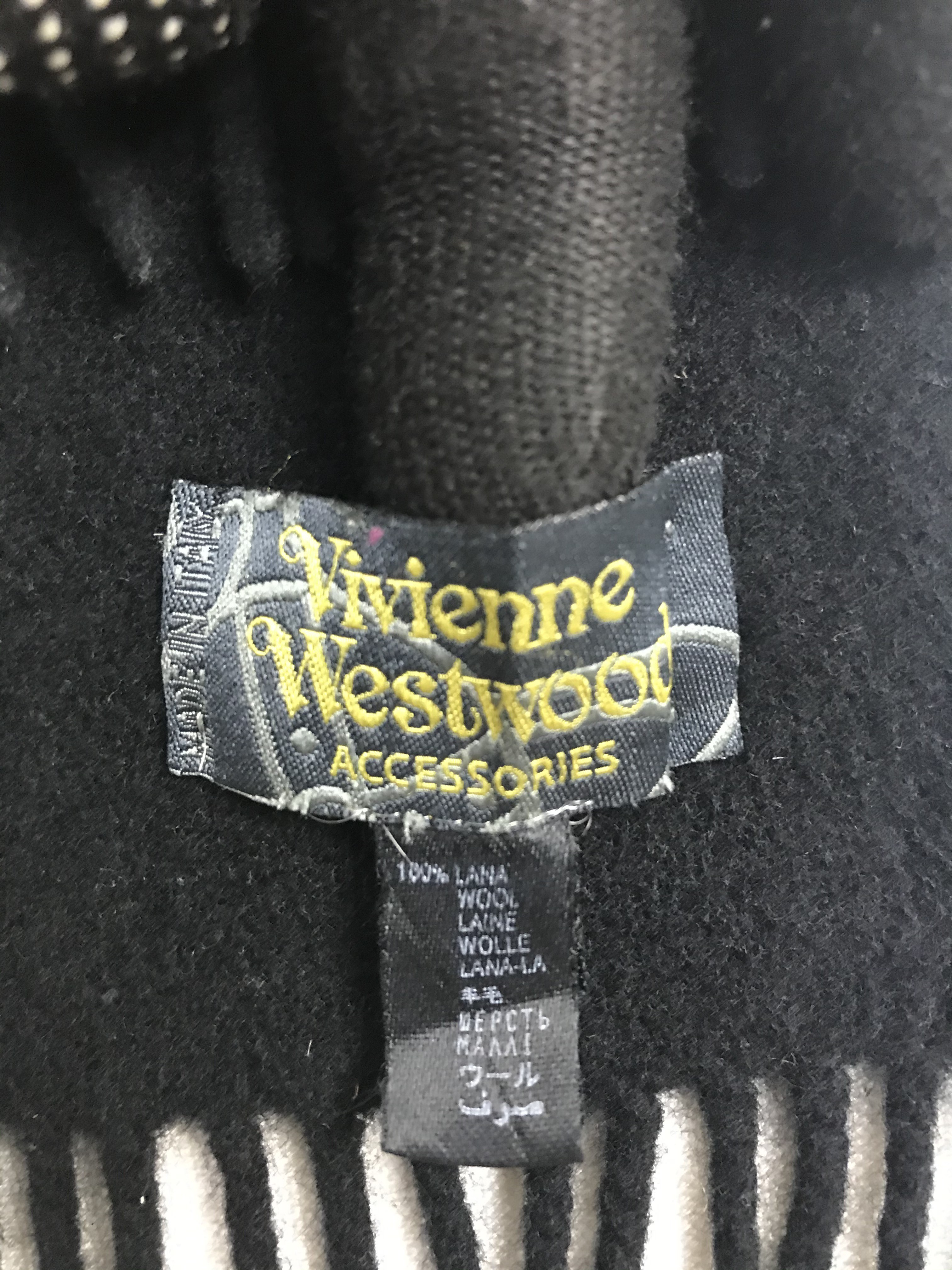 Vivienne Westwood Scarf/Muffler/Wool - 5